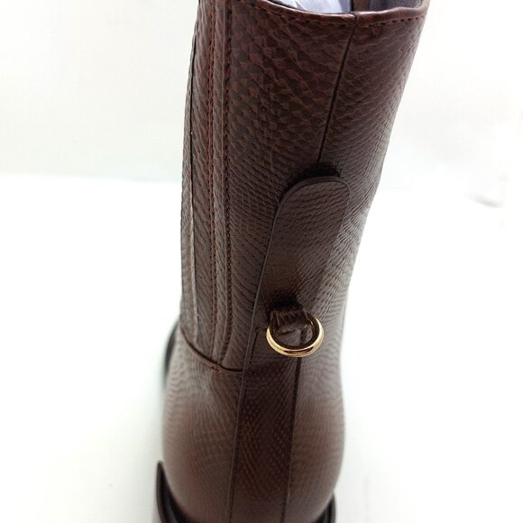 Brown Ankle Boots - Picture 12 of 15